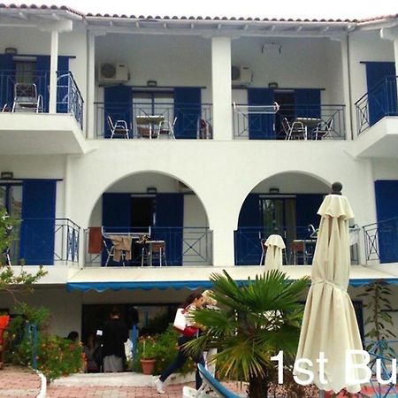 Makedonia Sky Hotel Hanioti Exterior foto