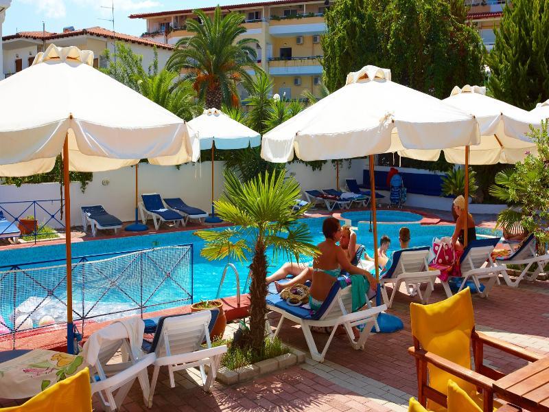Makedonia Sky Hotel Hanioti Exterior foto