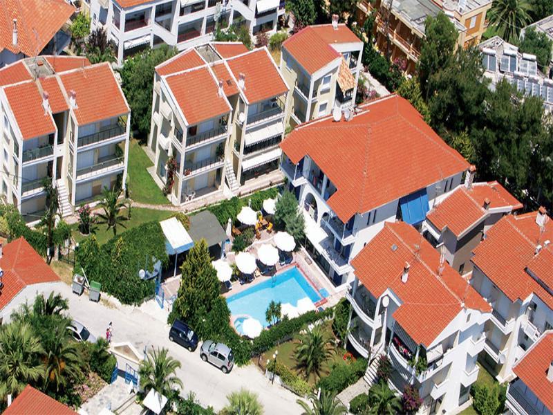 Makedonia Sky Hotel Hanioti Exterior foto