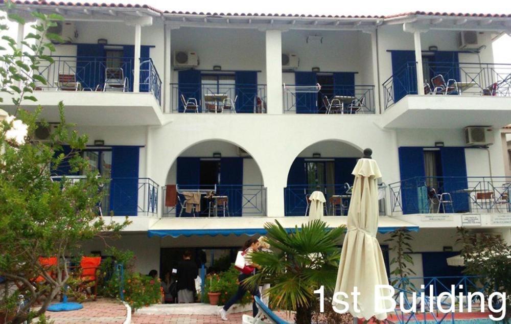 Makedonia Sky Hotel Hanioti Exterior foto