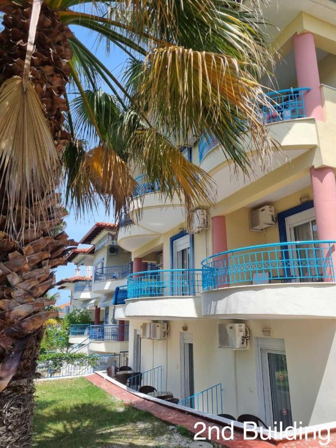 Makedonia Sky Hotel Hanioti Exterior foto