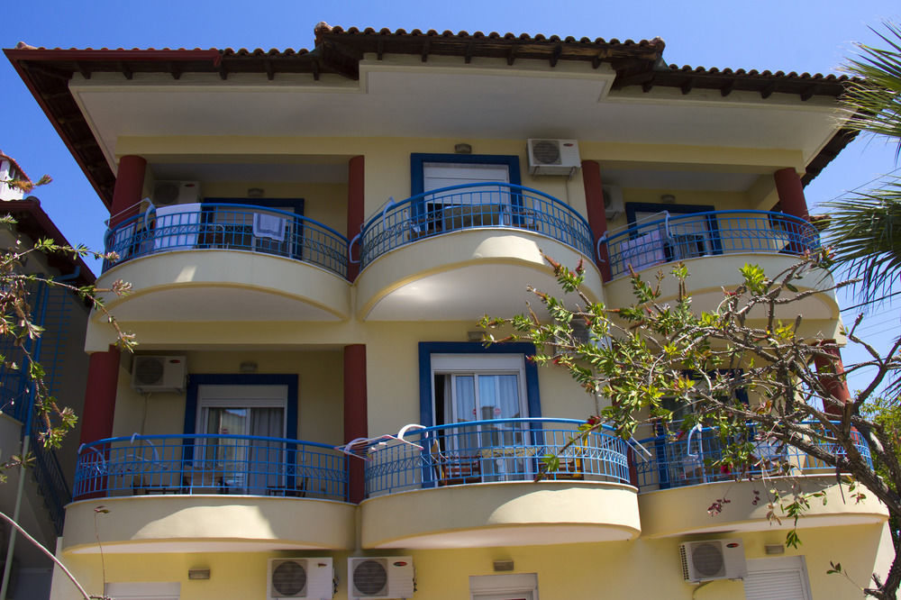 Makedonia Sky Hotel Hanioti Exterior foto